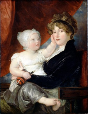 Mrs Benjamin West